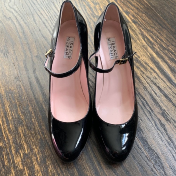 🆕 Isaac Mizrahi Patent Mary Janes - Picture 3 of 17